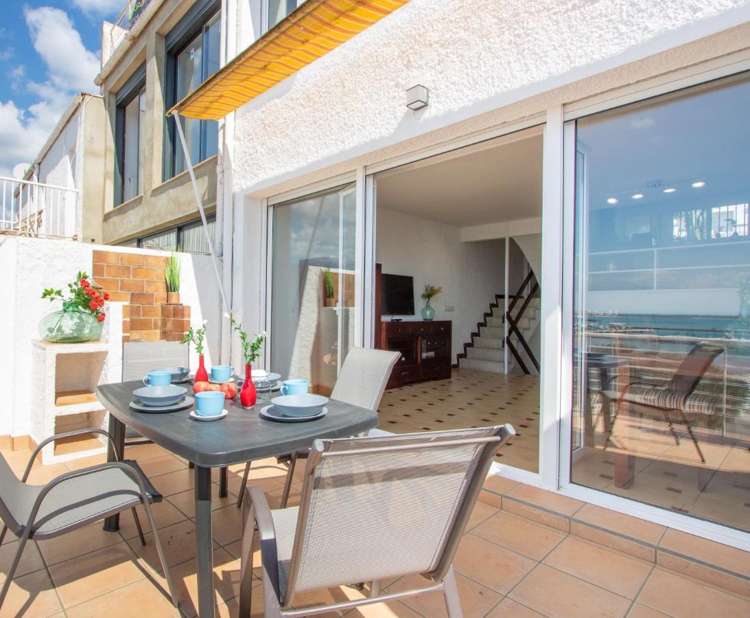 R30-Casa Junto Al Mar, Preciosas Vistas Villa Roses Exterior photo